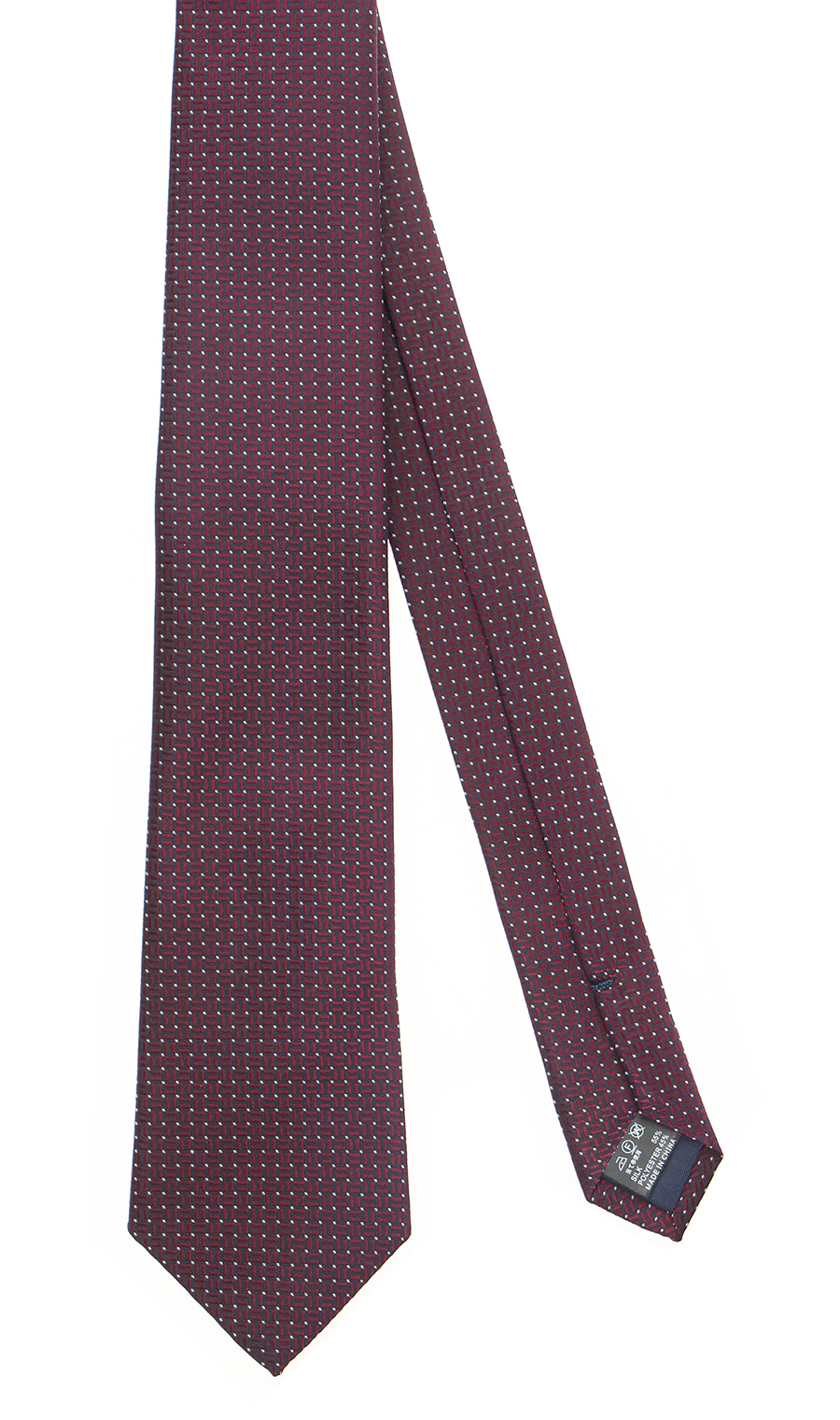 レギュラータイ【OEKO-TEX】 ワイン 0