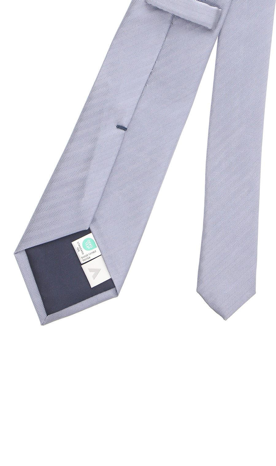 レギュラータイ【OEKO-TEX】 ブルー 0