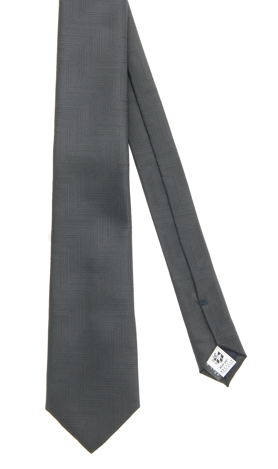 レギュラータイ【ソリッド】 グレー 0