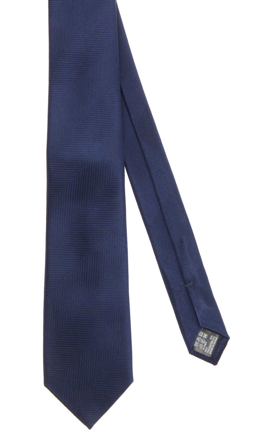 ■レギュラータイ【OEKO-TEX】 ネイビー 0