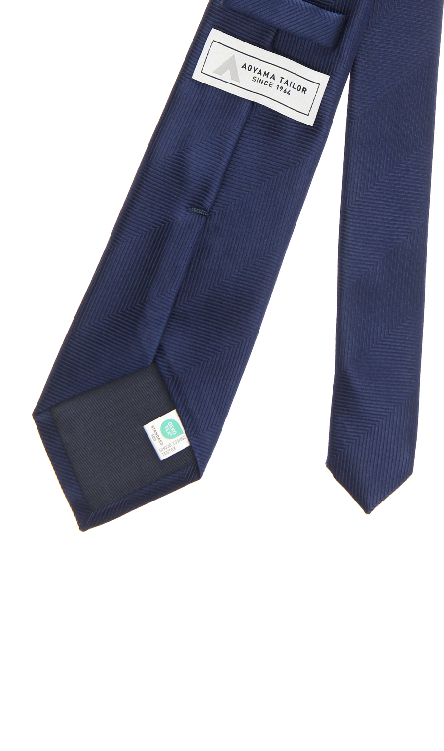 ■レギュラータイ【OEKO-TEX】 ネイビー 0