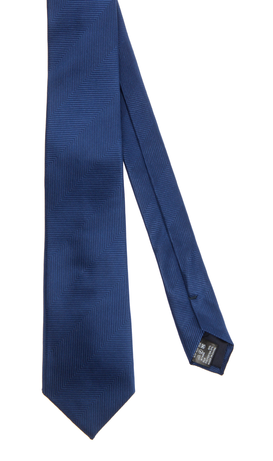 ■レギュラータイ【OEKO-TEX】 ブルー 0