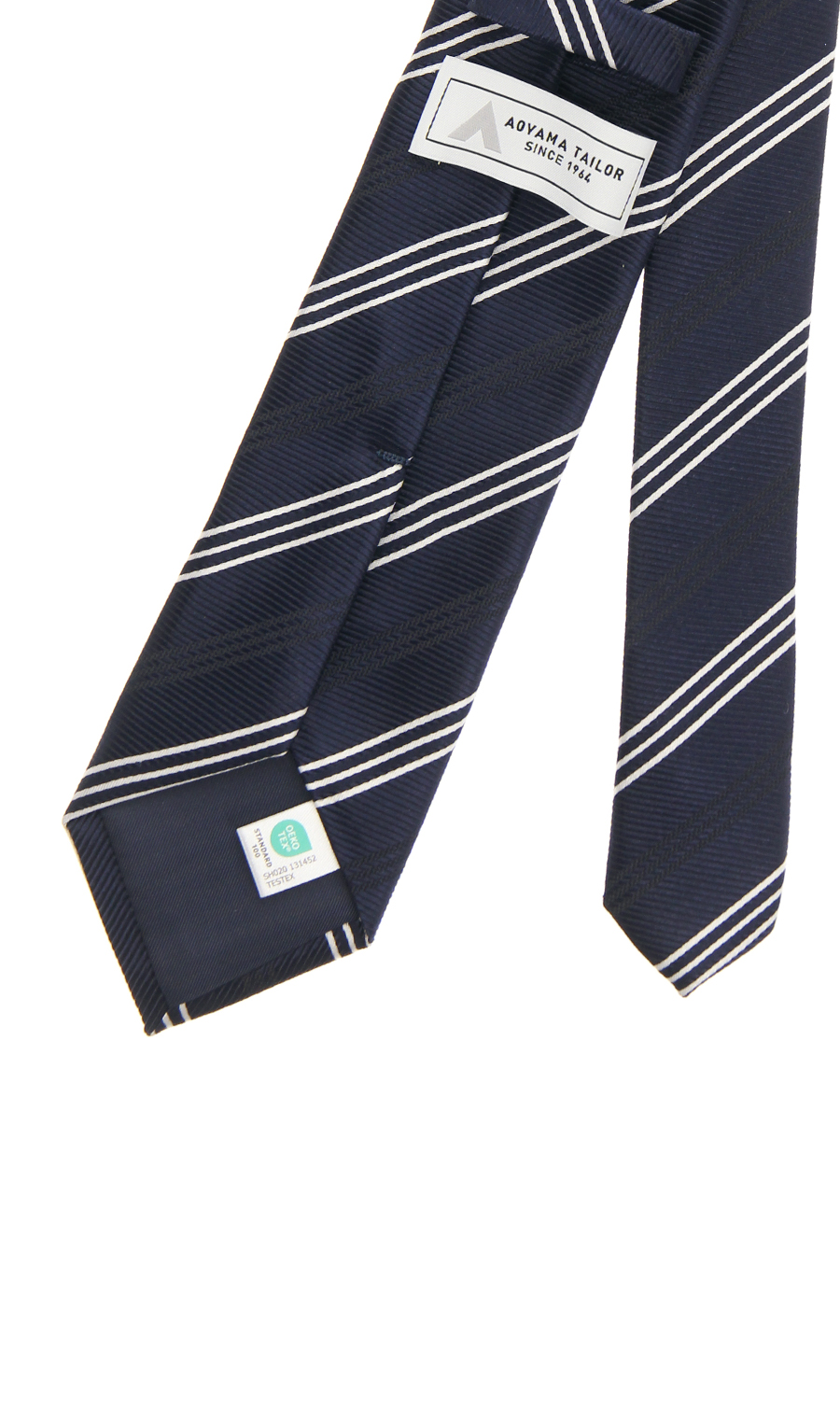 ■レギュラータイ【OEKO-TEX】 ネイビー 9