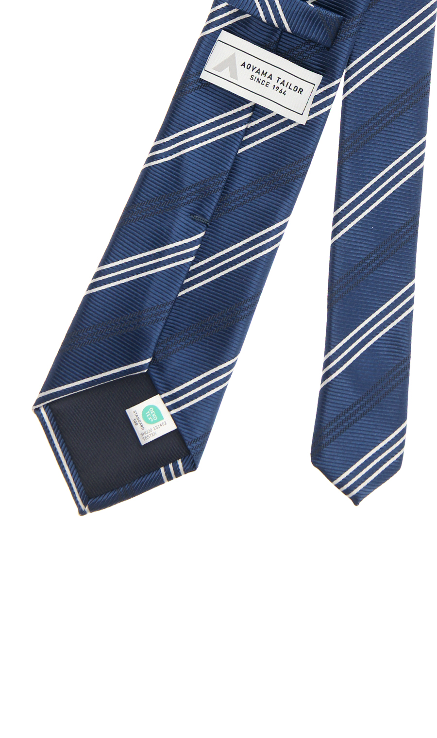 ■レギュラータイ【OEKO-TEX】 ブルー 9