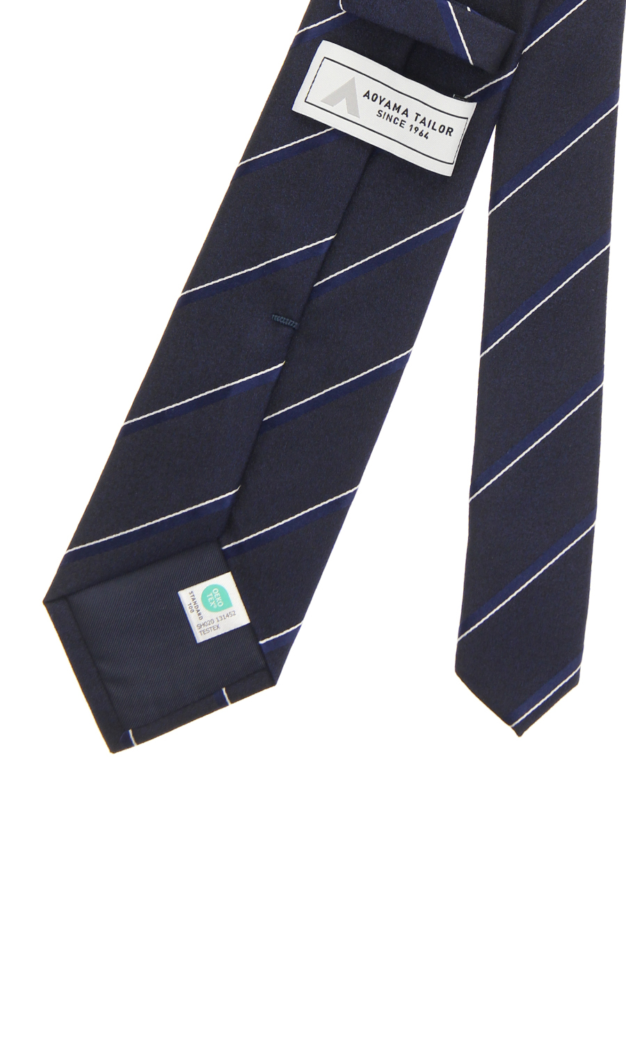 ■レギュラータイ【OEKO-TEX】 ネイビー 9