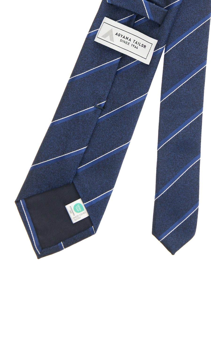 ■レギュラータイ【OEKO-TEX】 ブルー 9