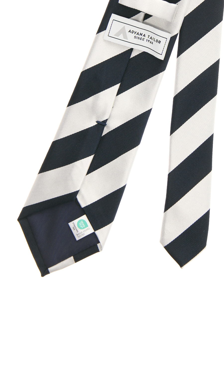 ■レギュラータイ【OEKO-TEX】 ネイビー 9