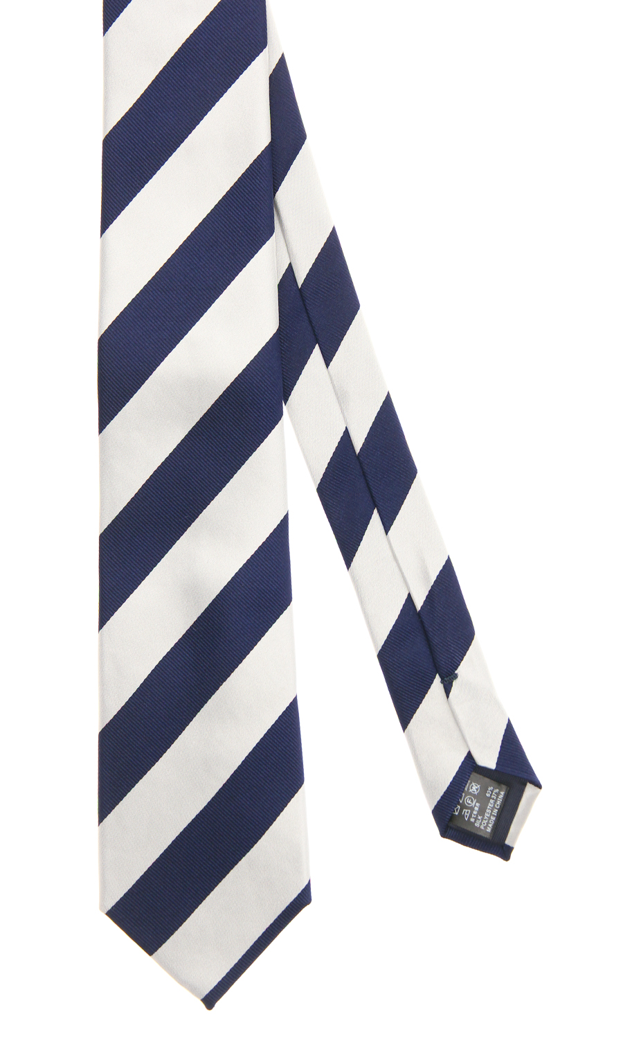 ■レギュラータイ【OEKO-TEX】 ネイビー 9