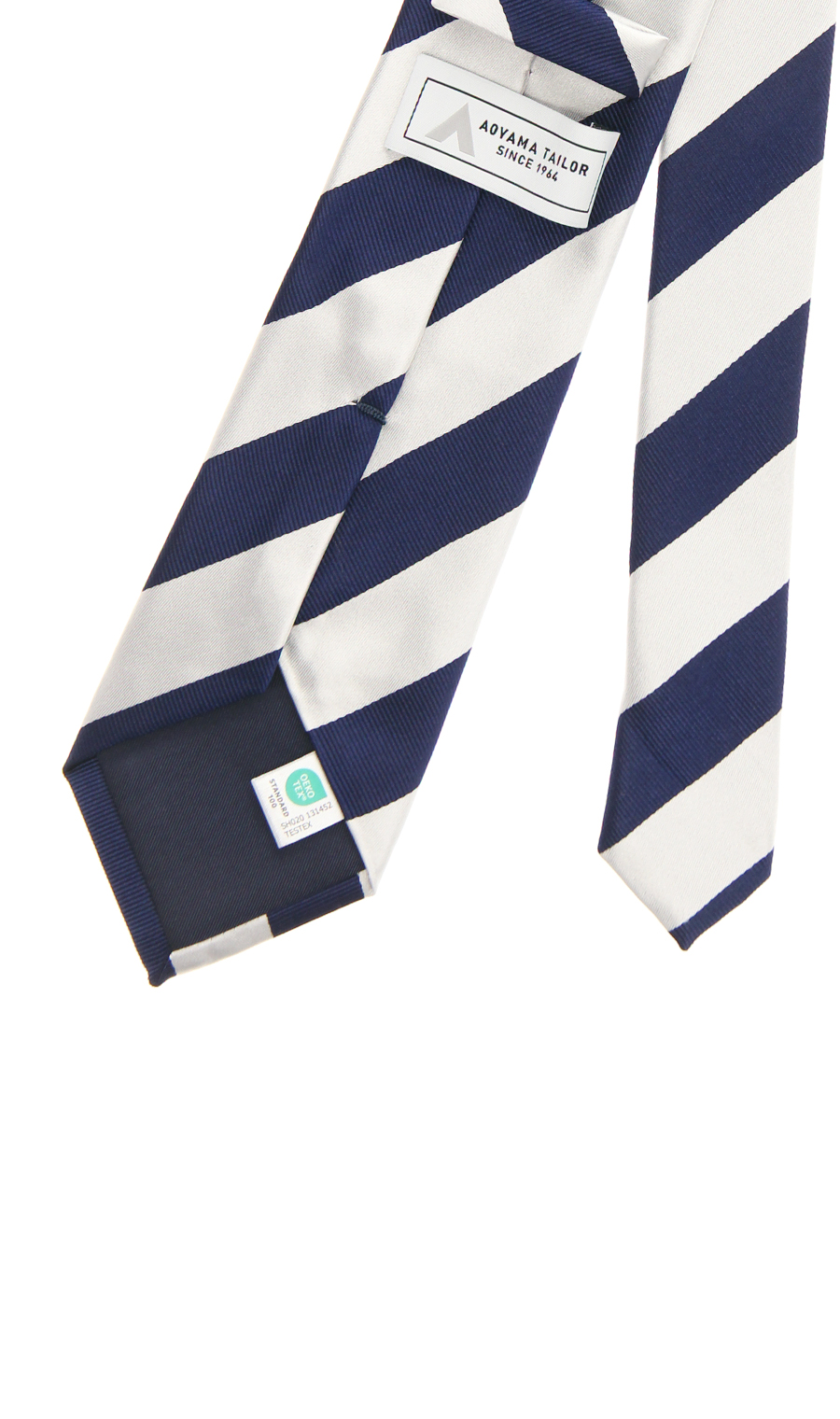 ■レギュラータイ【OEKO-TEX】 ネイビー 9