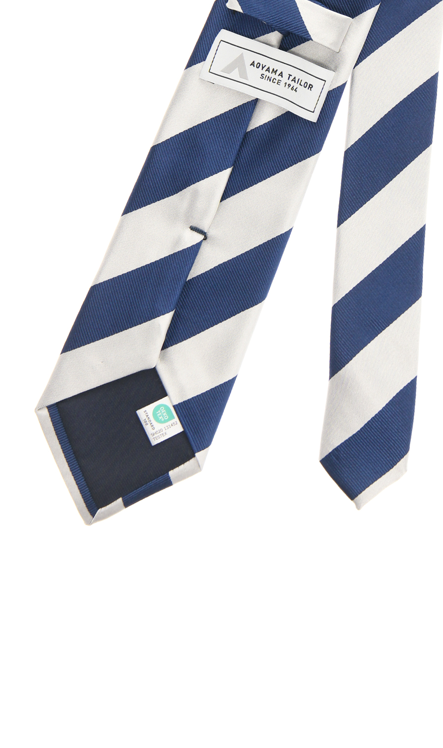 ■レギュラータイ【OEKO-TEX】 ブルー 9