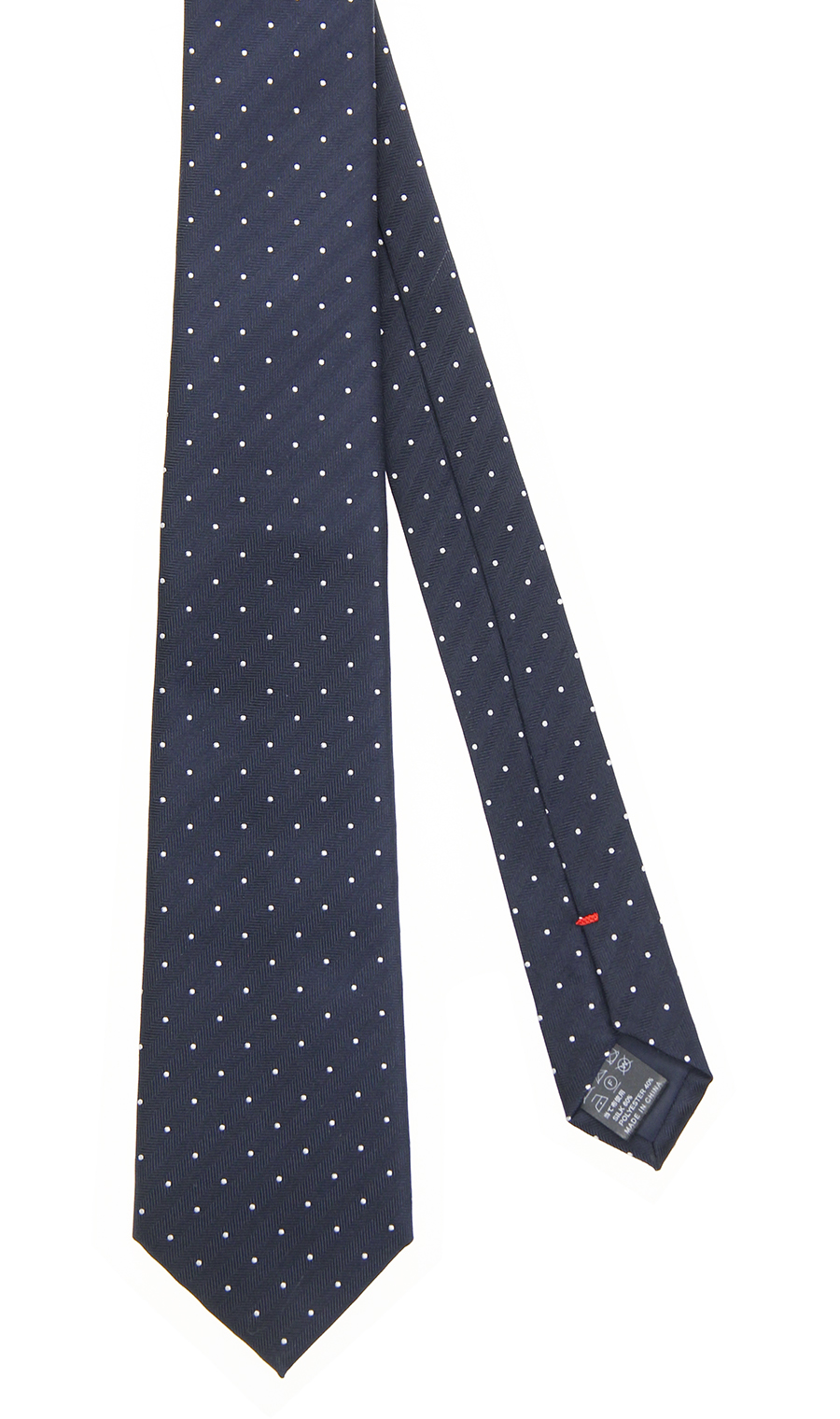 レギュラータイ【OEKO-TEX】 ネイビー 3