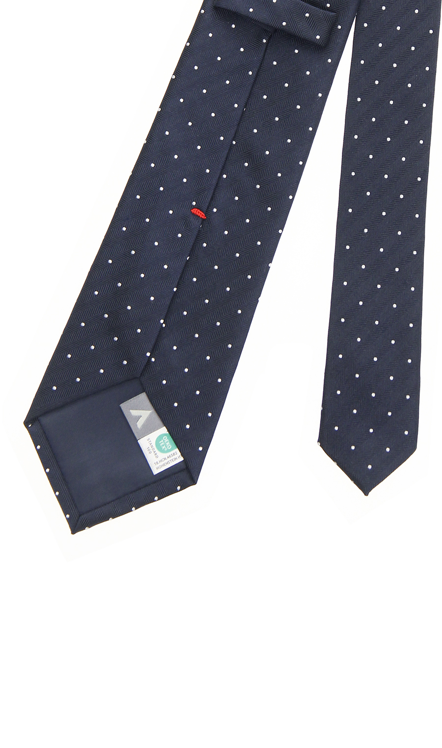 レギュラータイ【OEKO-TEX】 ネイビー 3