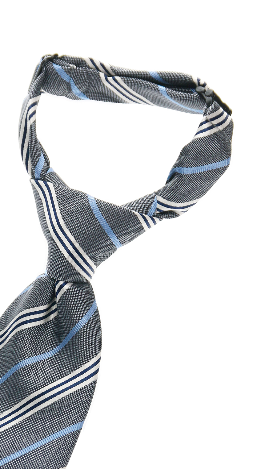 レギュラータイ【Smart Tie】【ワンタッチ】 グレー 0