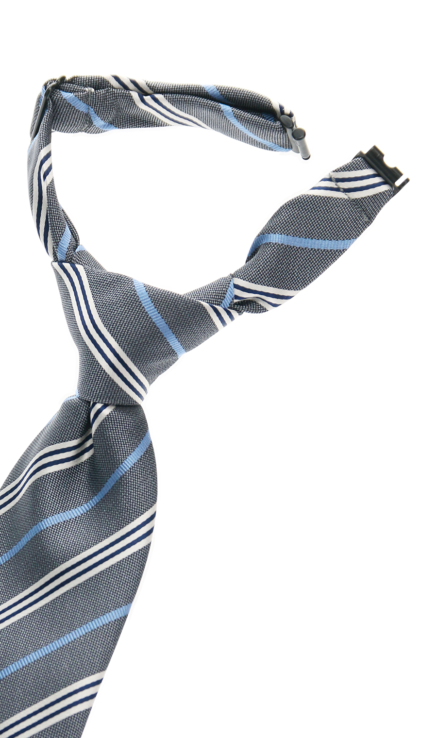 レギュラータイ【Smart Tie】【ワンタッチ】 グレー 0