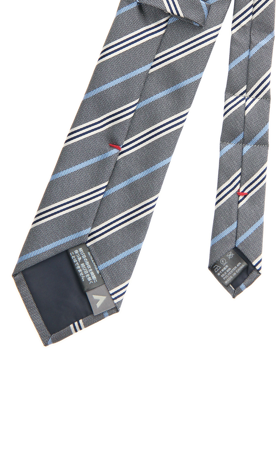 レギュラータイ【Smart Tie】【ワンタッチ】 グレー 0