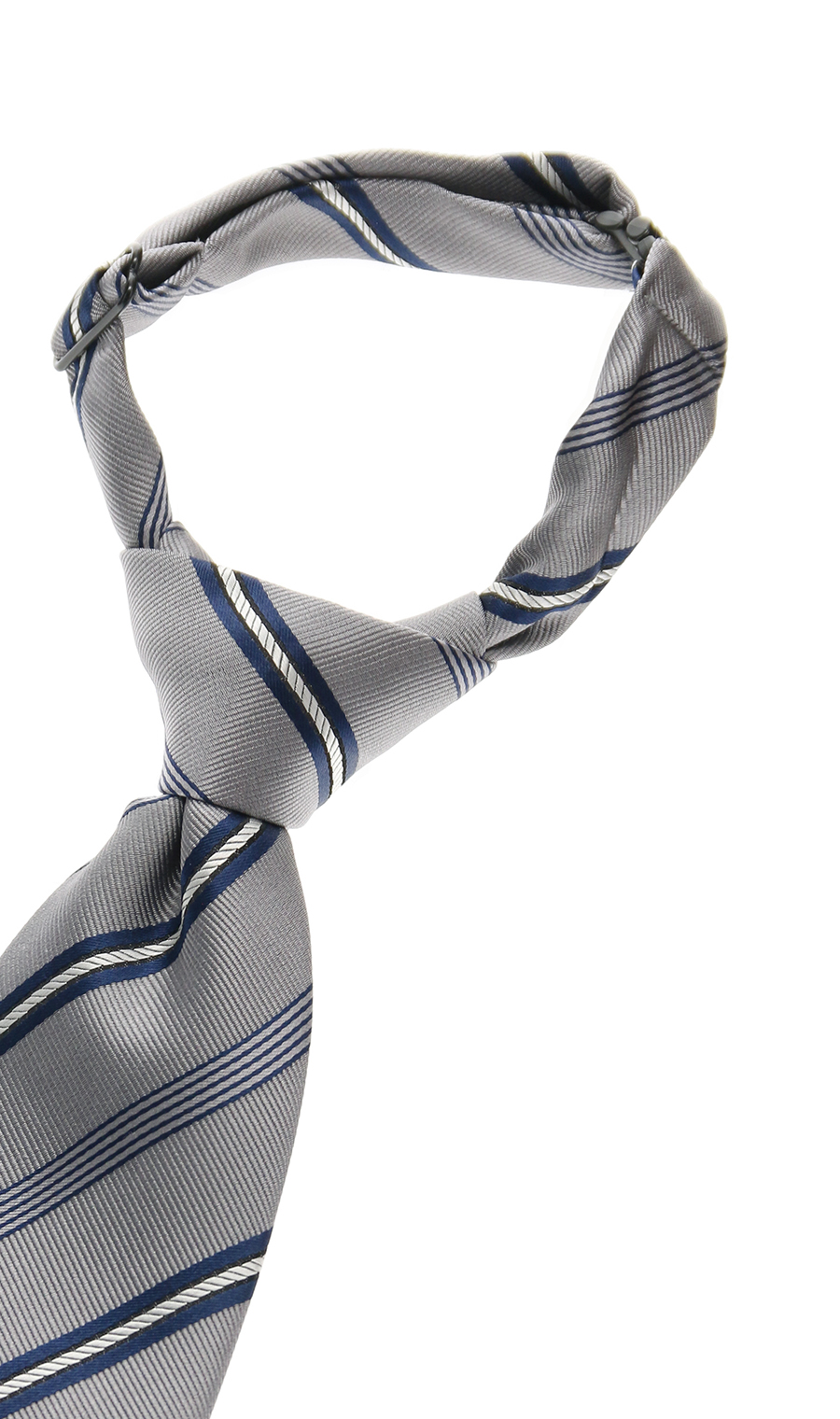 レギュラータイ【Smart Tie】【ワンタッチ】 グレー 0