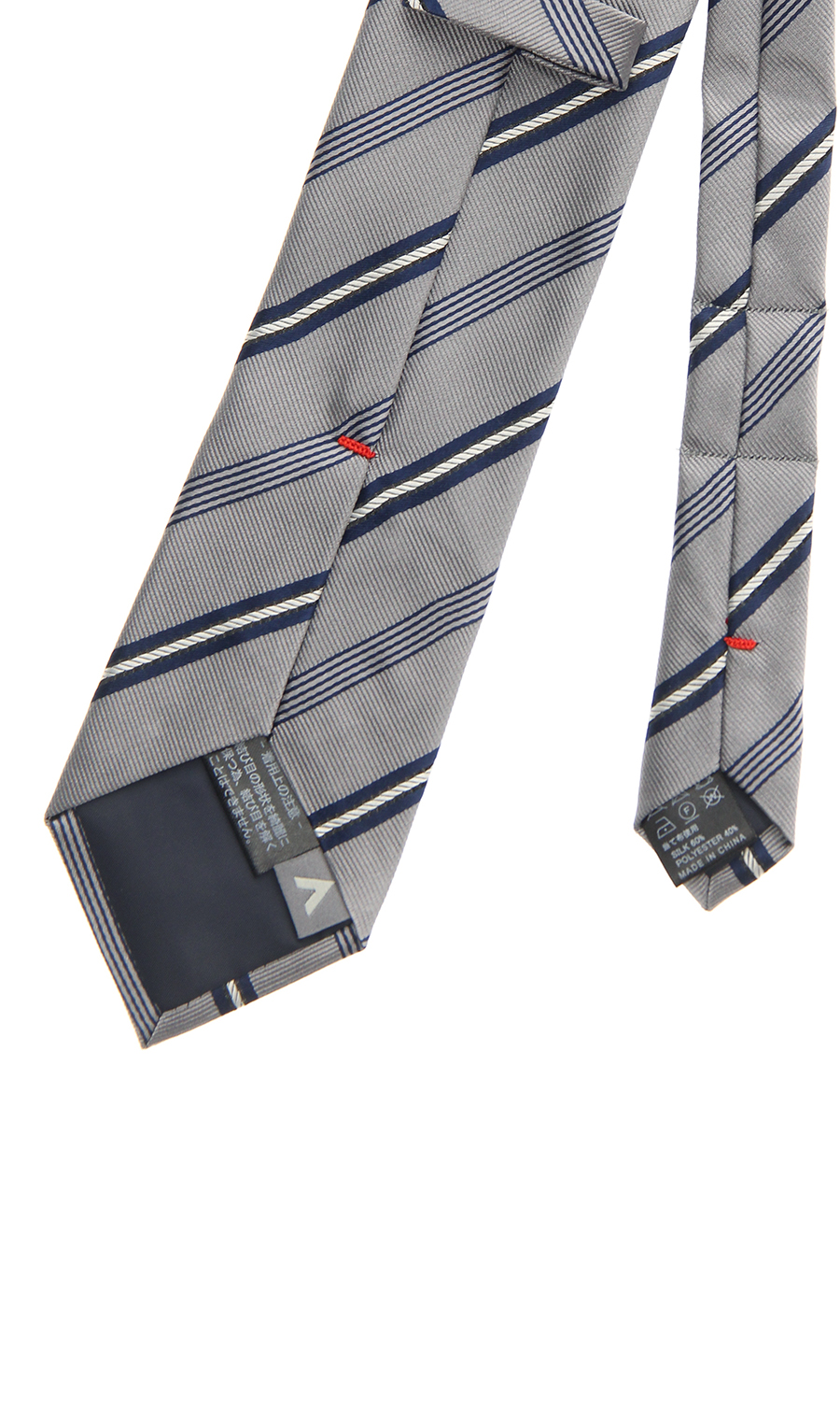 レギュラータイ【Smart Tie】【ワンタッチ】 グレー 0