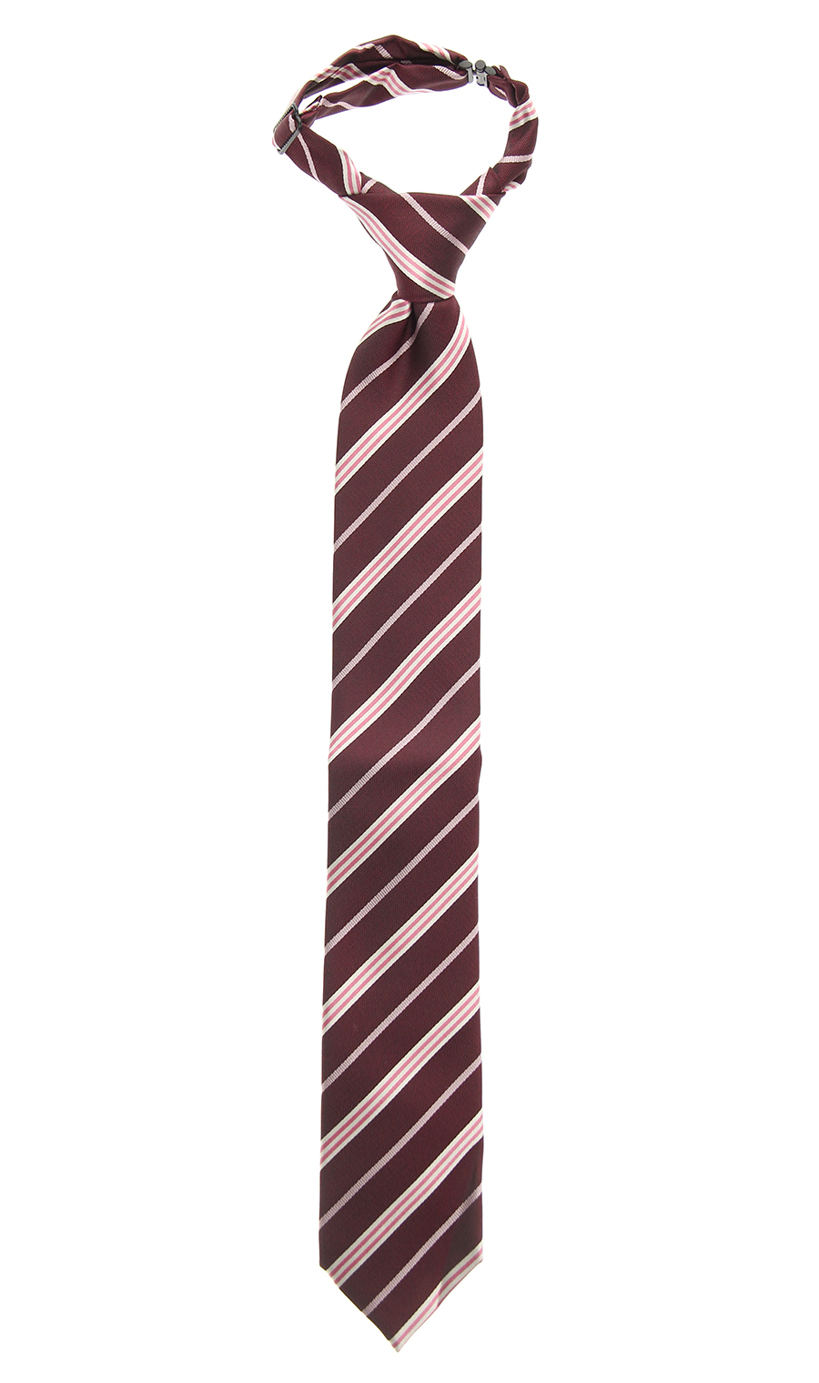 レギュラータイ【Smart Tie】【ワンタッチ】 レッド 0