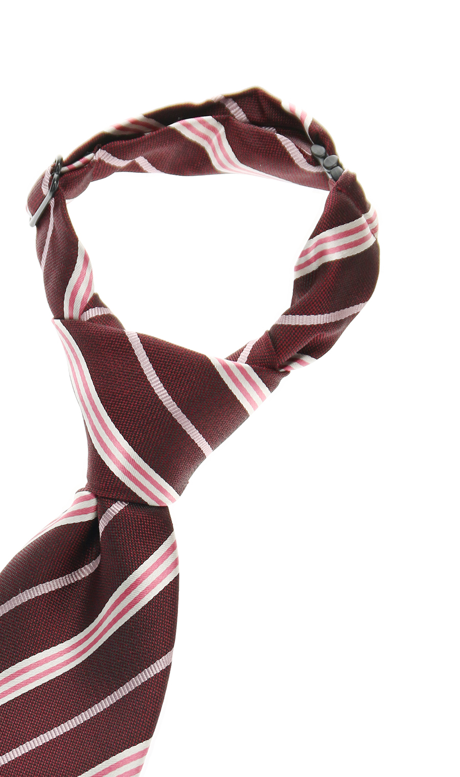 レギュラータイ【Smart Tie】【ワンタッチ】 レッド 0