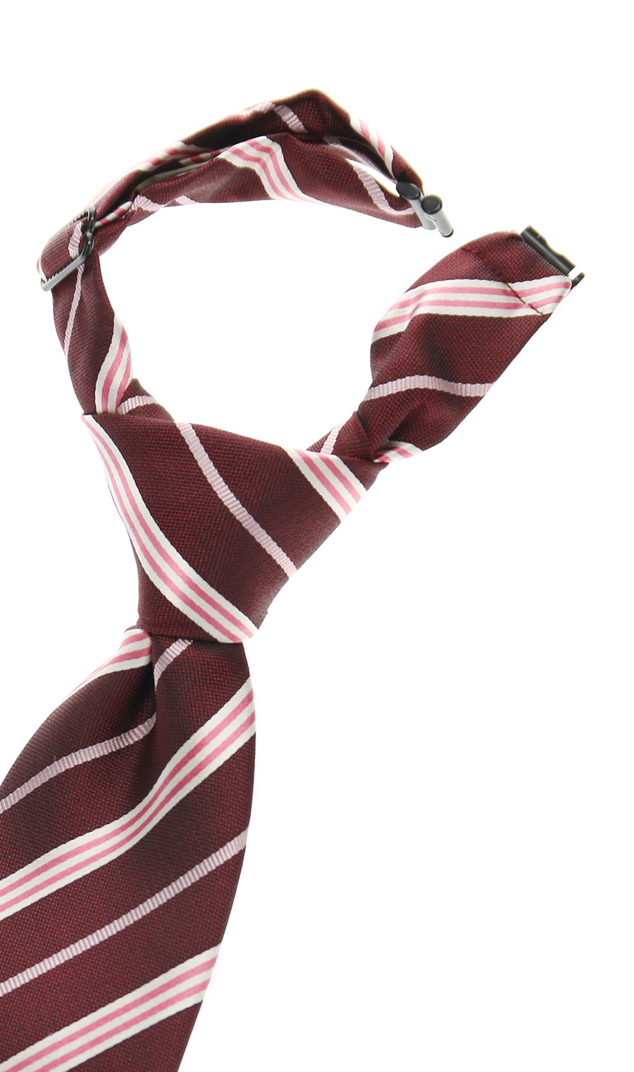 レギュラータイ【Smart Tie】【ワンタッチ】 レッド 0