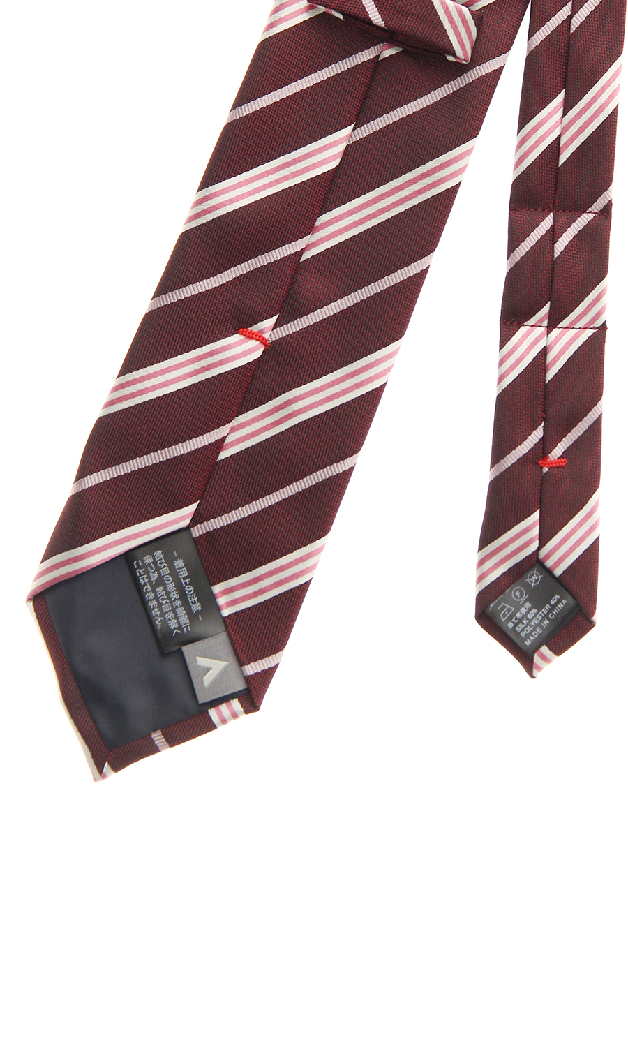 レギュラータイ【Smart Tie】【ワンタッチ】 レッド 0