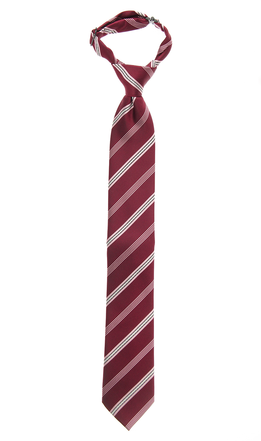 レギュラータイ【Smart Tie】【ワンタッチ】 レッド 0