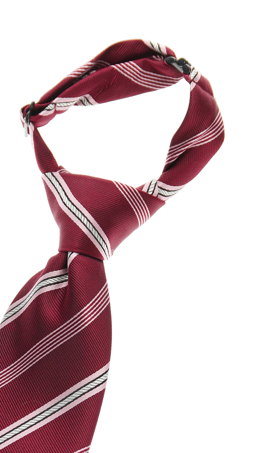 レギュラータイ【Smart Tie】【ワンタッチ】 レッド 0