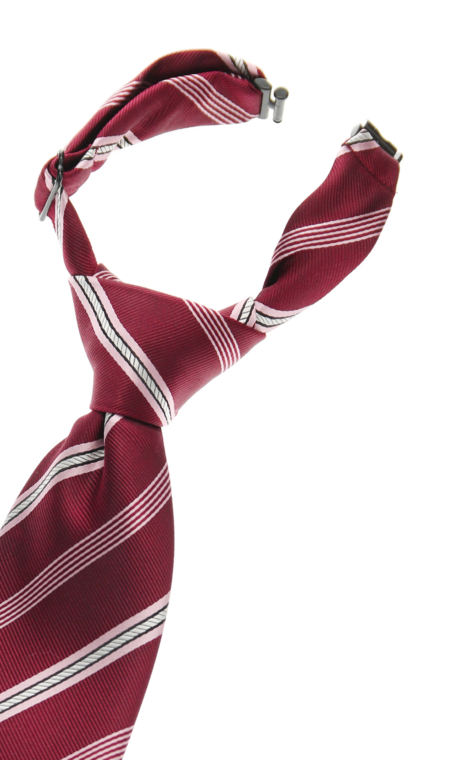 レギュラータイ【Smart Tie】【ワンタッチ】 レッド 0