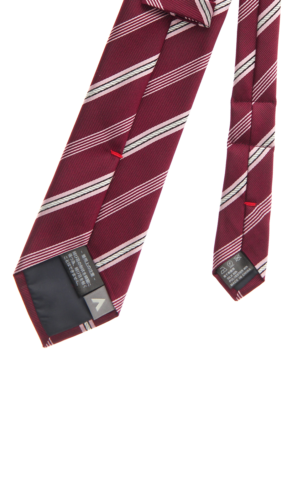レギュラータイ【Smart Tie】【ワンタッチ】 レッド 0