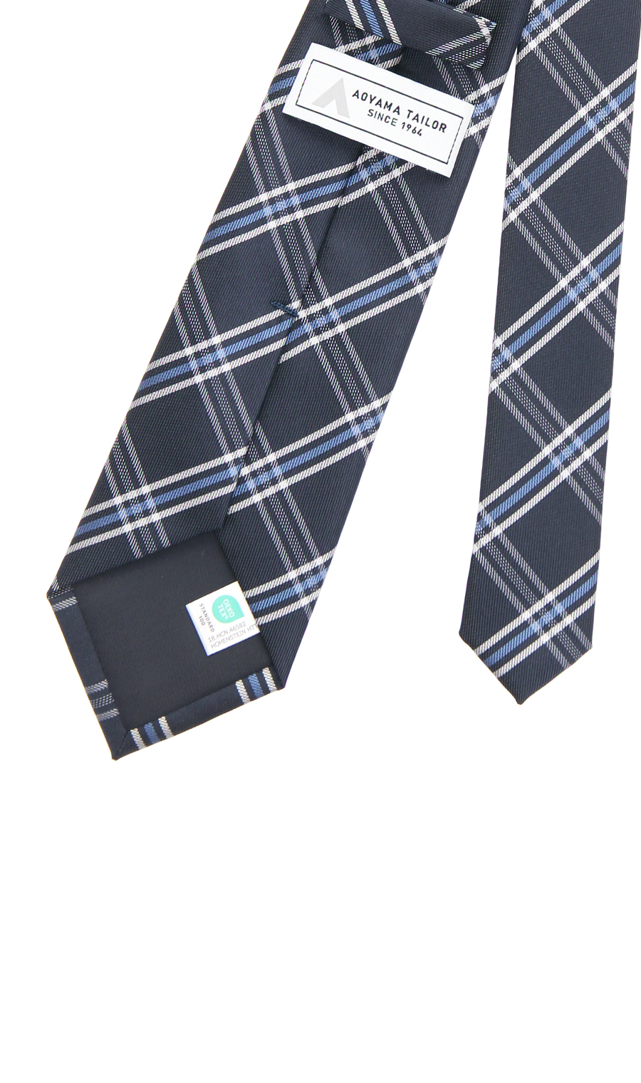 レギュラータイ【OEKO-TEX】 ネイビー 7