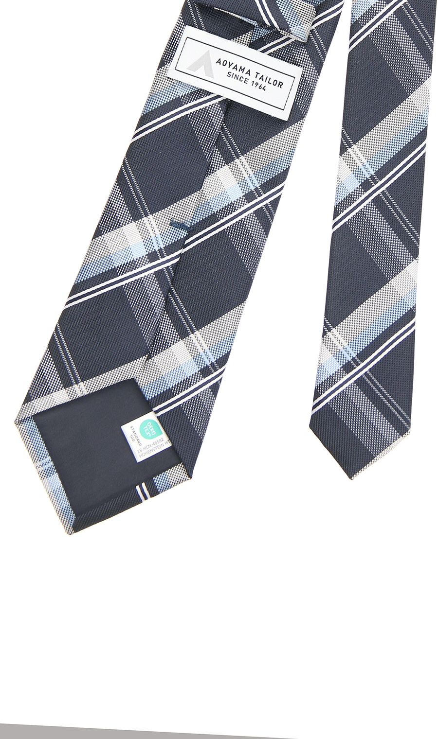 レギュラータイ【OEKO-TEX】 ネイビー 7