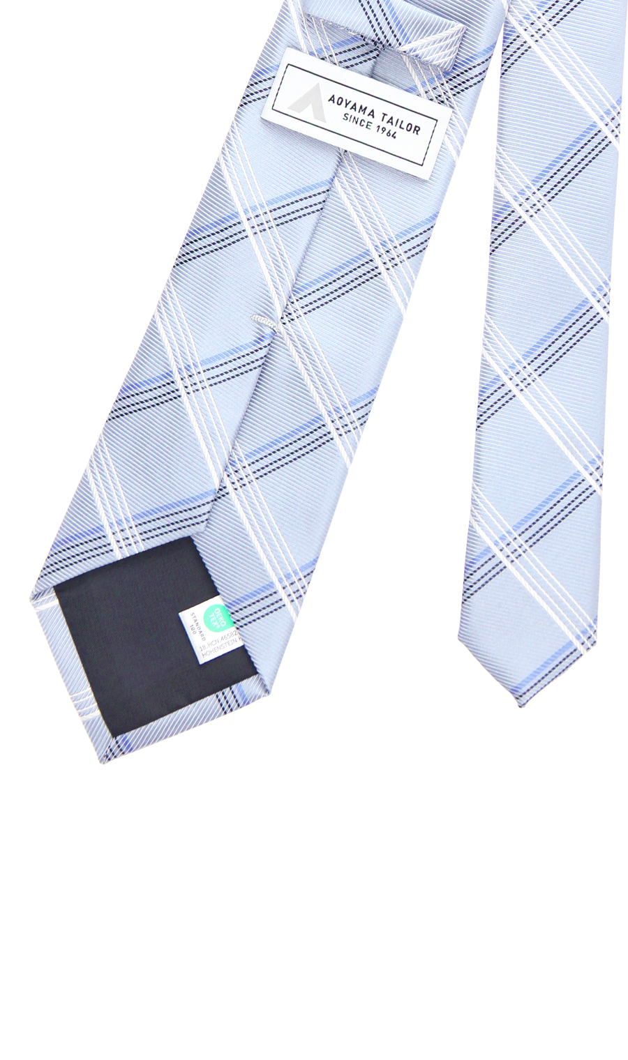 レギュラータイ【OEKO-TEX】 ブルー 7