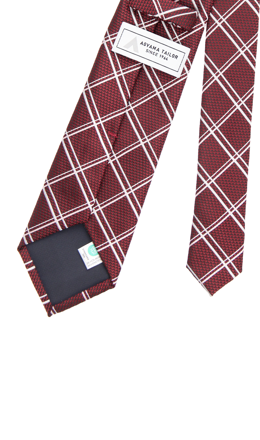 レギュラータイ【OEKO-TEX】 レッド 7