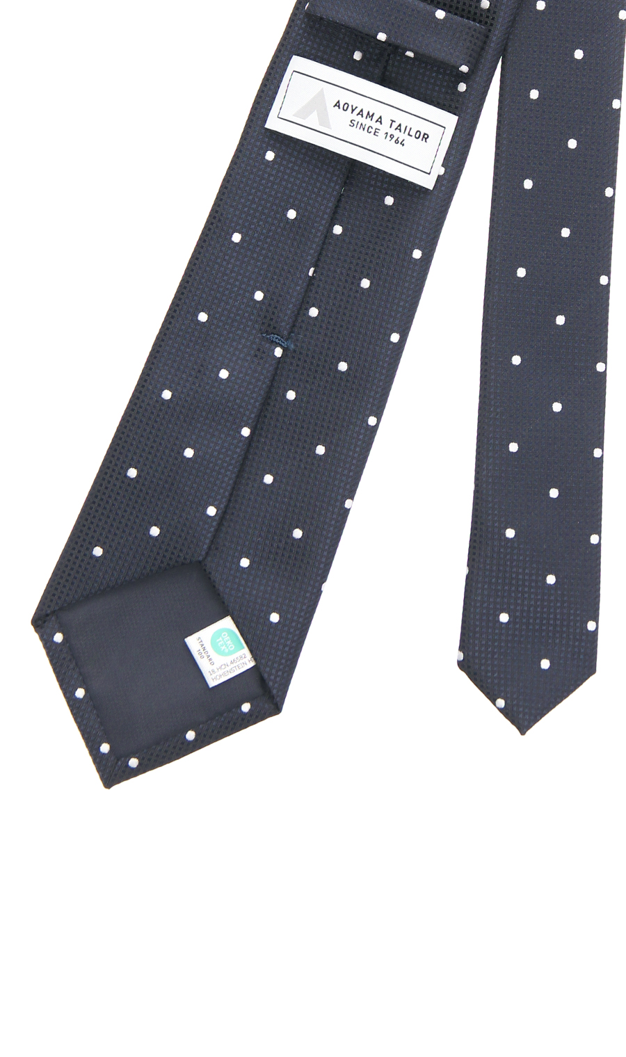 レギュラータイ【OEKO-TEX】 ネイビー 3