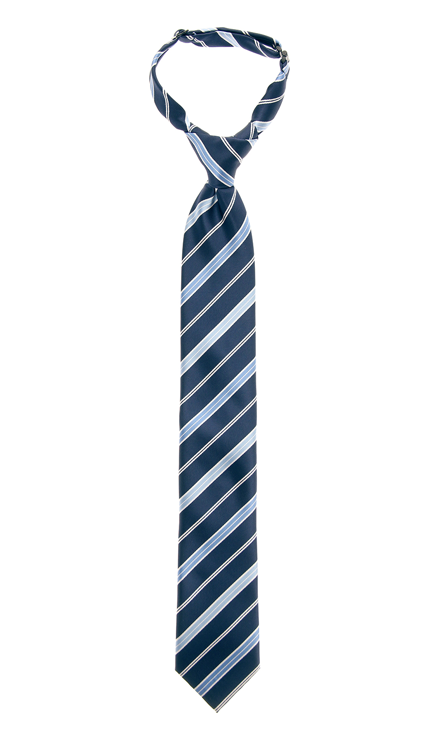レギュラータイ【Smart Tie】【ワンタッチ】 ネイビー系 0