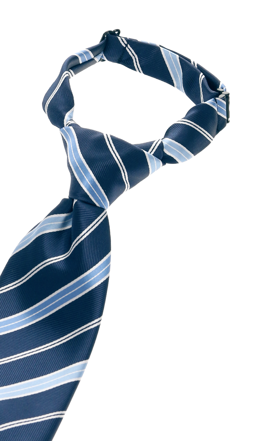 レギュラータイ【Smart Tie】【ワンタッチ】 ネイビー系 0