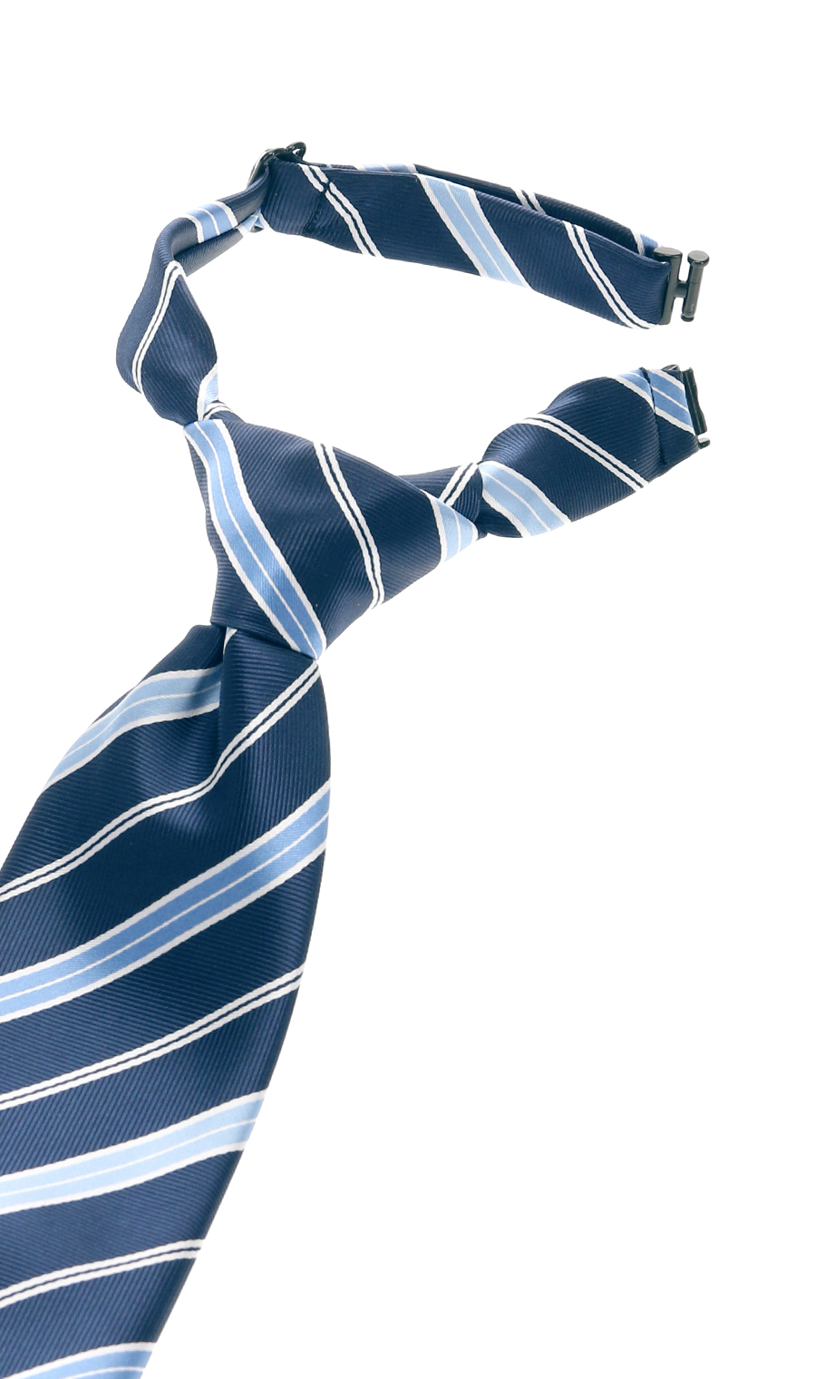レギュラータイ【Smart Tie】【ワンタッチ】 ネイビー系 0