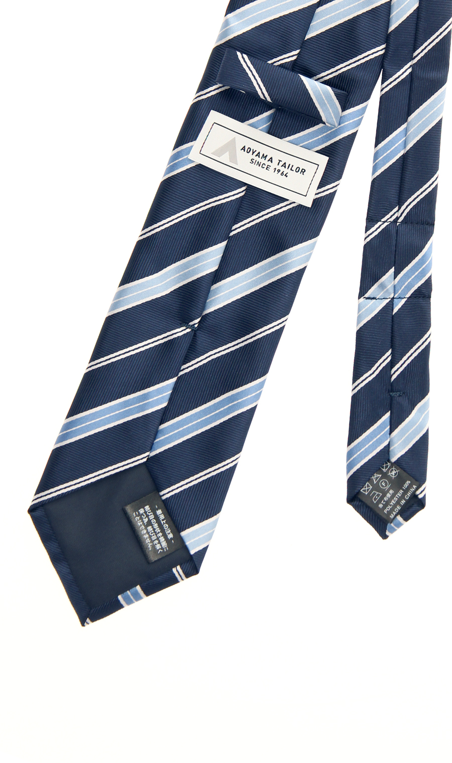 レギュラータイ【Smart Tie】【ワンタッチ】 ネイビー系 0