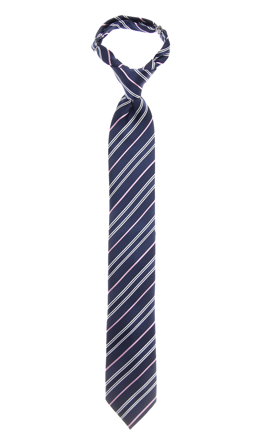 レギュラータイ【Smart Tie】【ワンタッチ】 ネイビー系 0