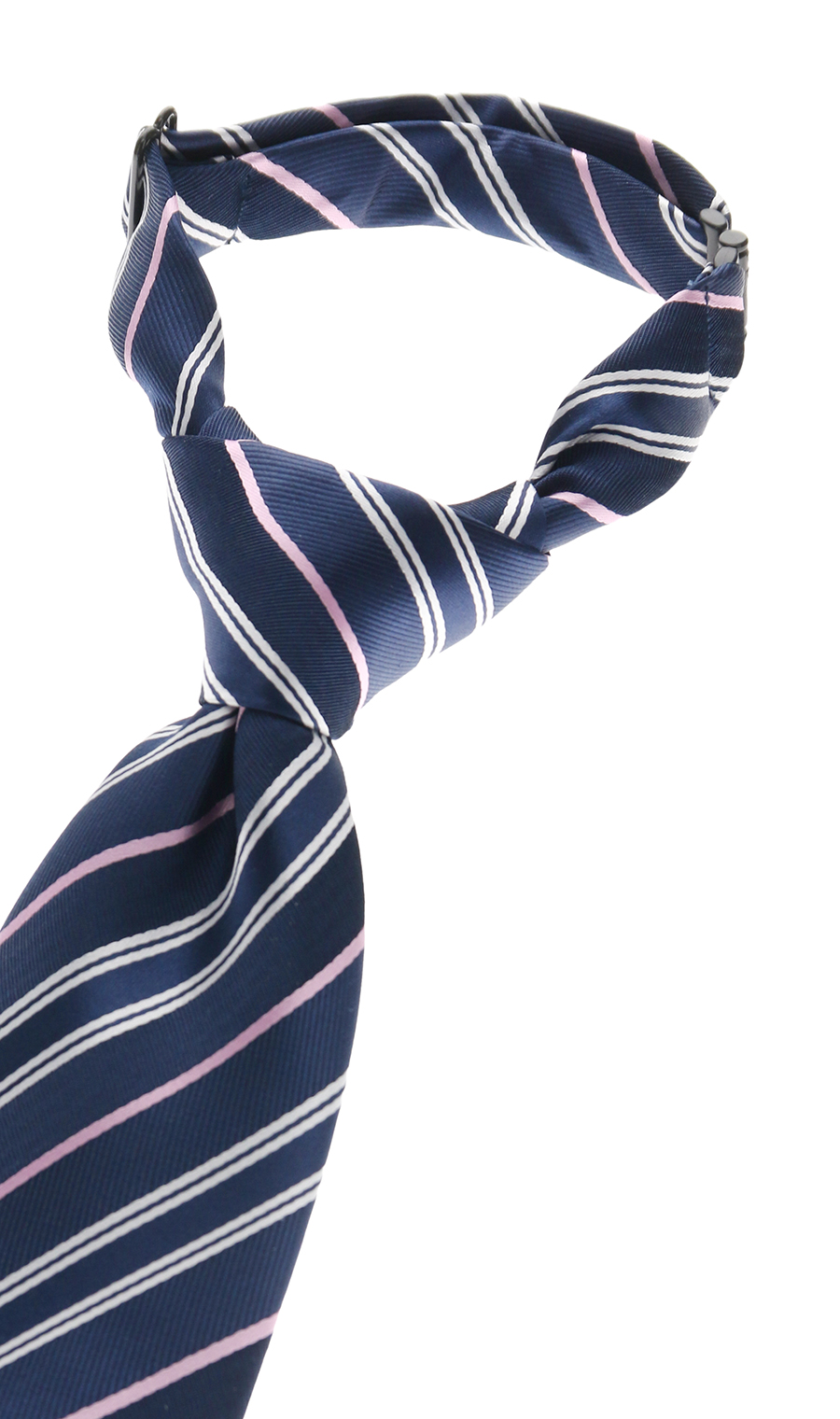 レギュラータイ【Smart Tie】【ワンタッチ】 ネイビー系 0