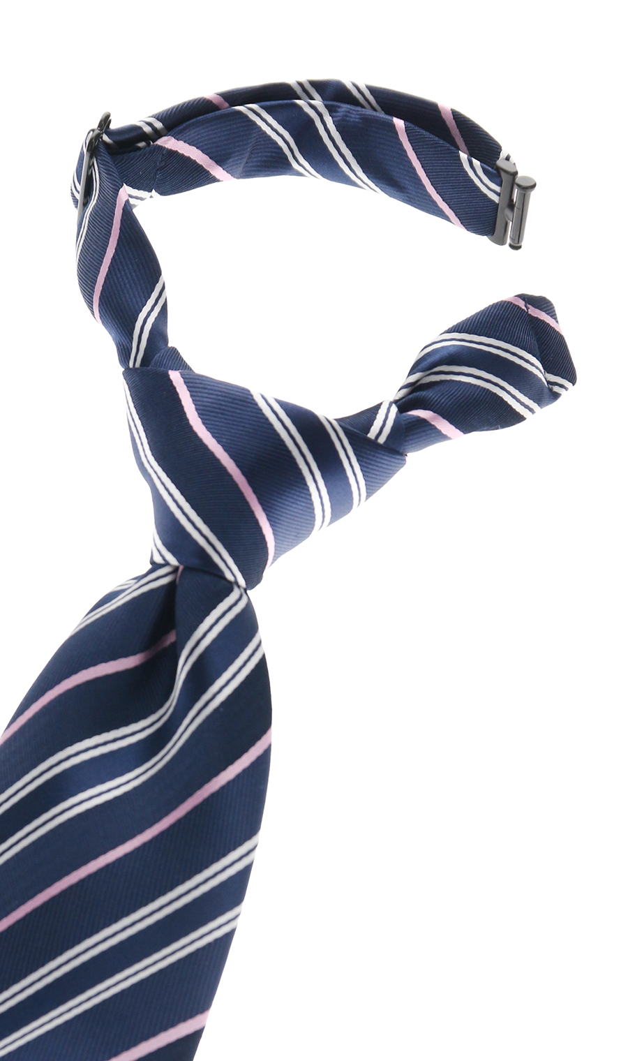 レギュラータイ【Smart Tie】【ワンタッチ】 ネイビー系 0