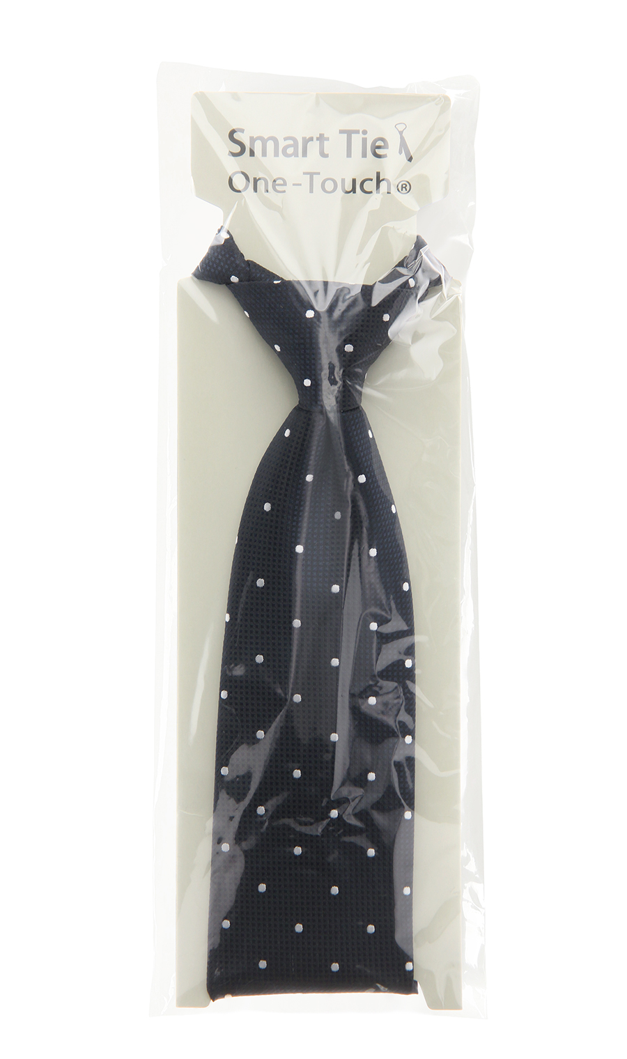 レギュラータイ【Smart Tie】【ワンタッチ】 ネイビー系 0