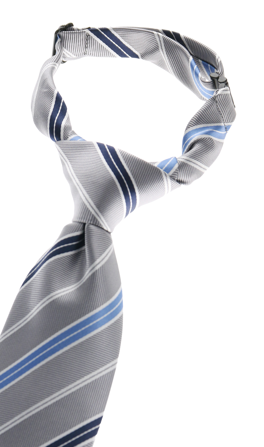 レギュラータイ【Smart Tie】【ワンタッチ】 グレー 0