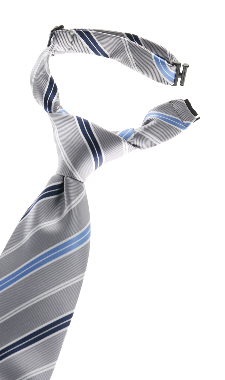 レギュラータイ【Smart Tie】【ワンタッチ】 グレー 0