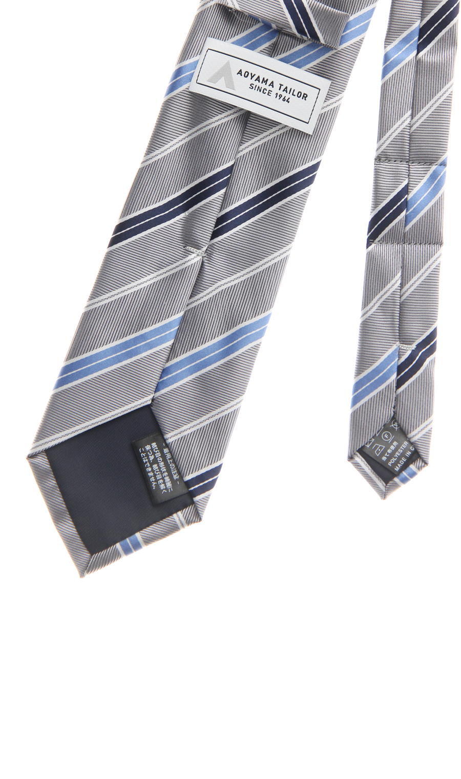 レギュラータイ【Smart Tie】【ワンタッチ】 グレー 0