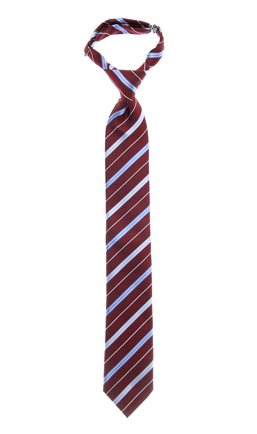 レギュラータイ【Smart Tie】【ワンタッチ】 レッド 0