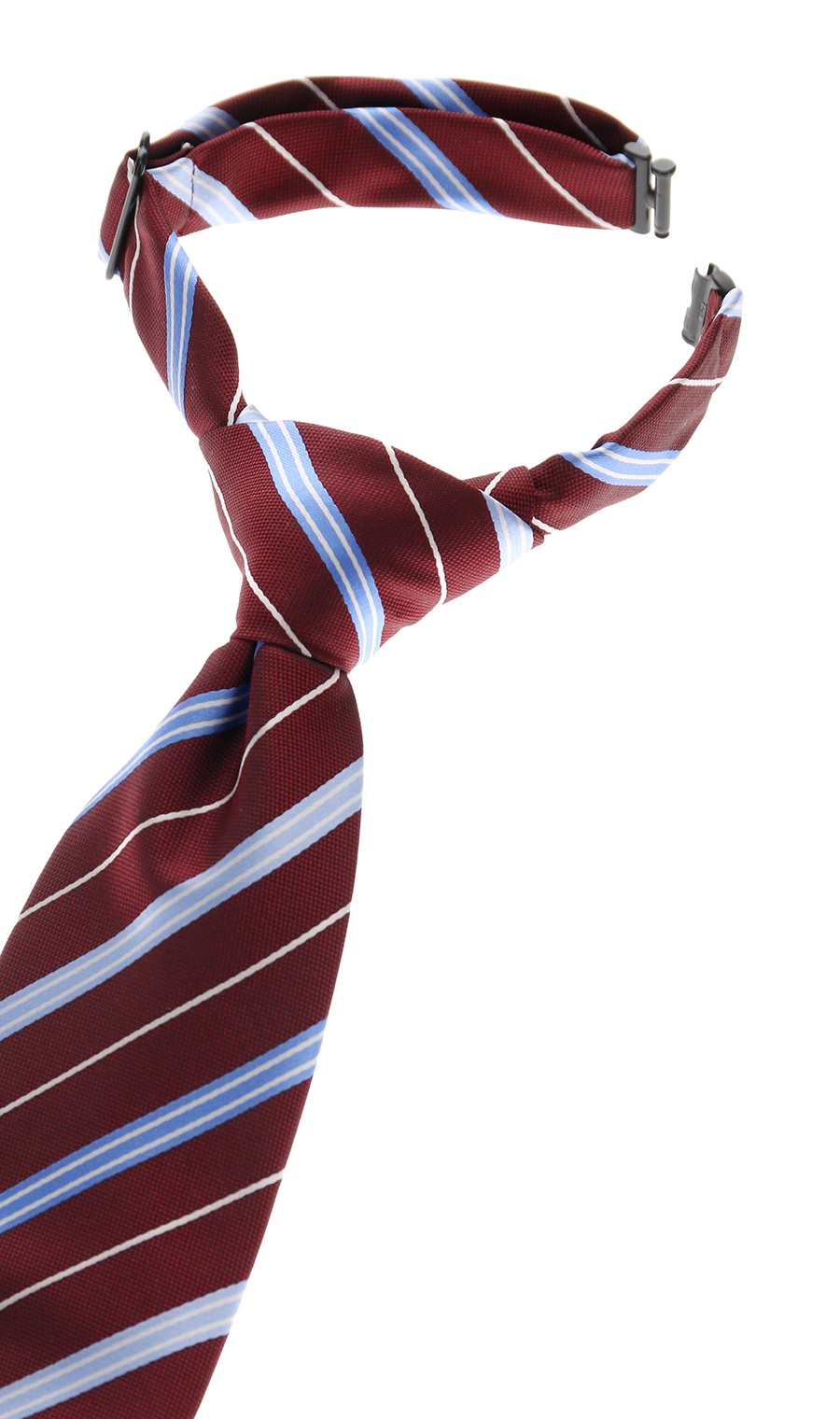 レギュラータイ【Smart Tie】【ワンタッチ】 レッド 0