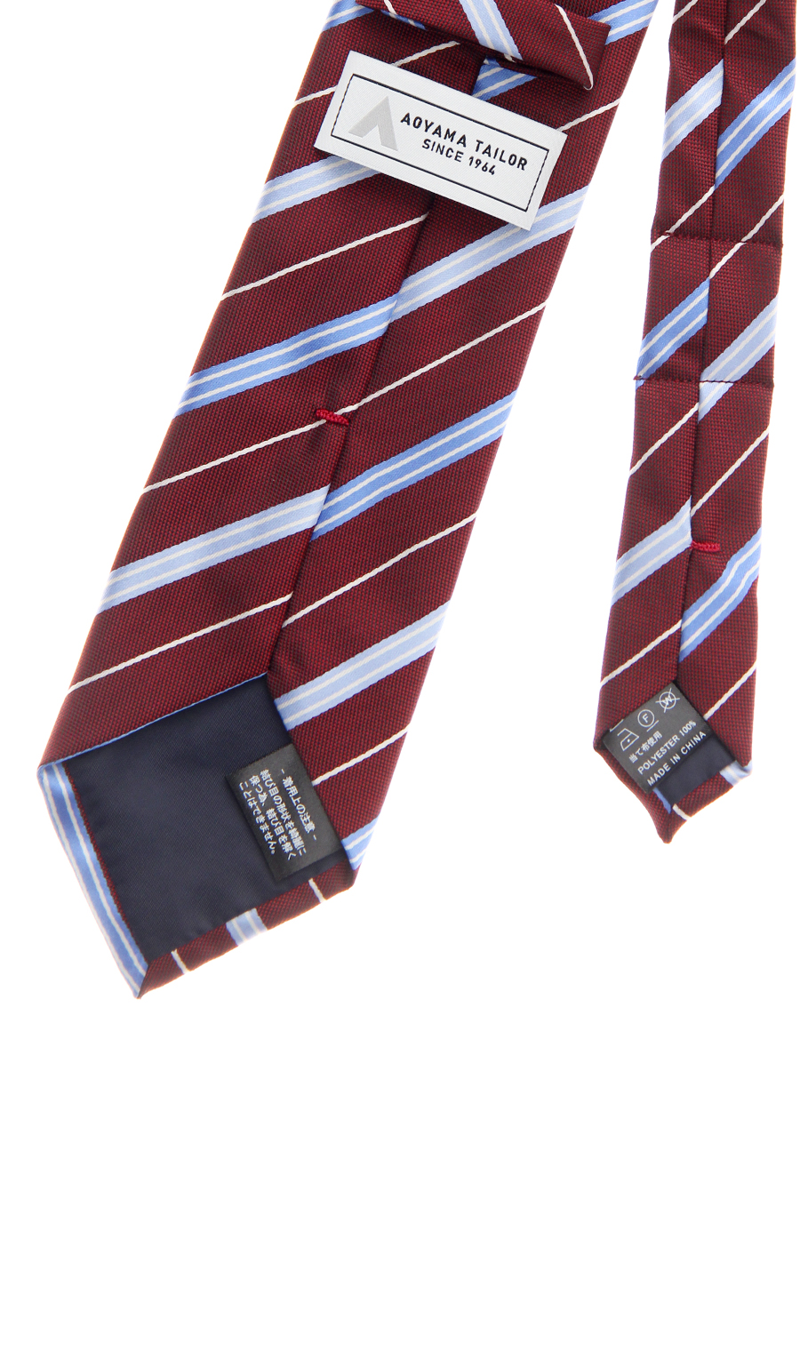 レギュラータイ【Smart Tie】【ワンタッチ】 レッド 0