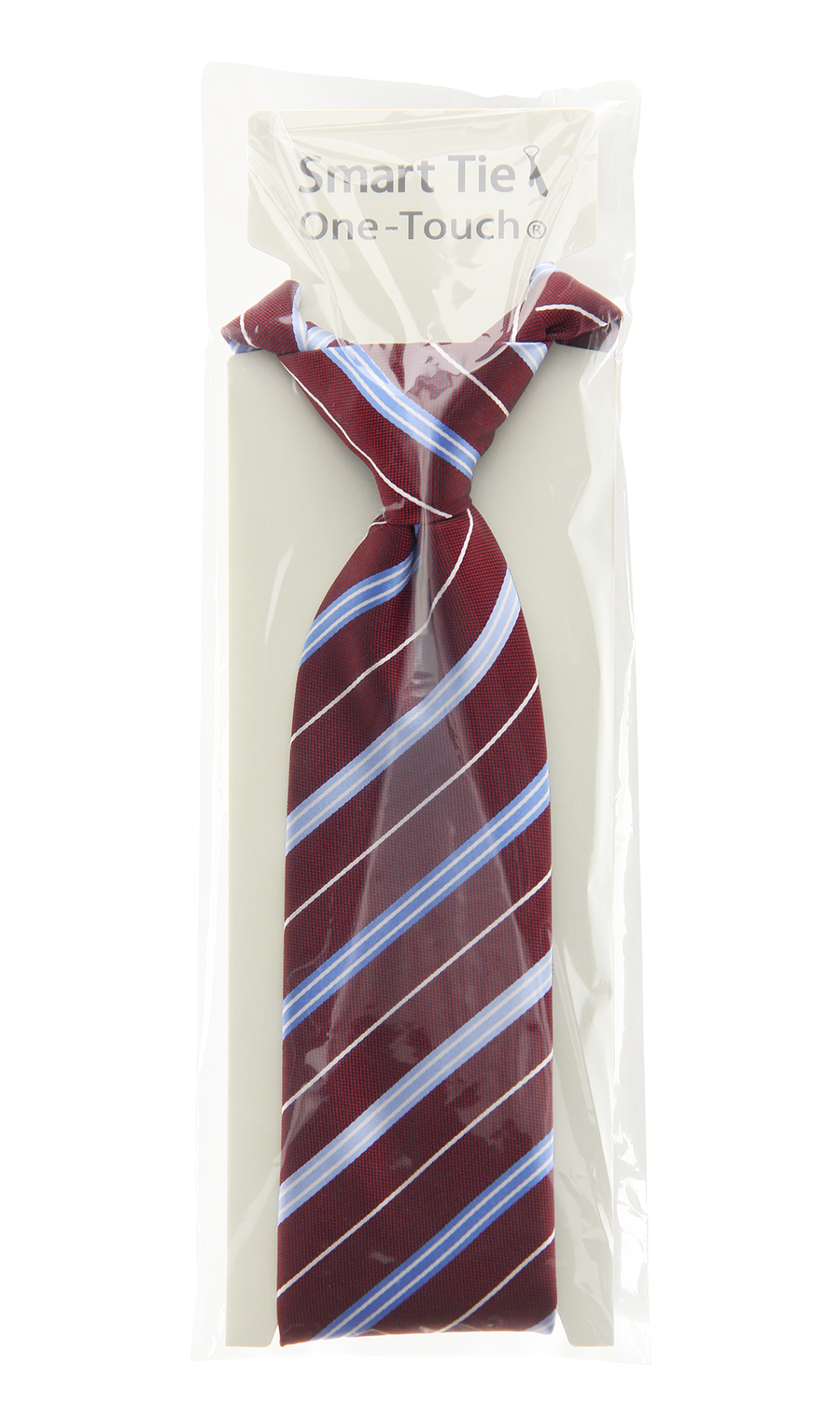 レギュラータイ【Smart Tie】【ワンタッチ】 レッド 0