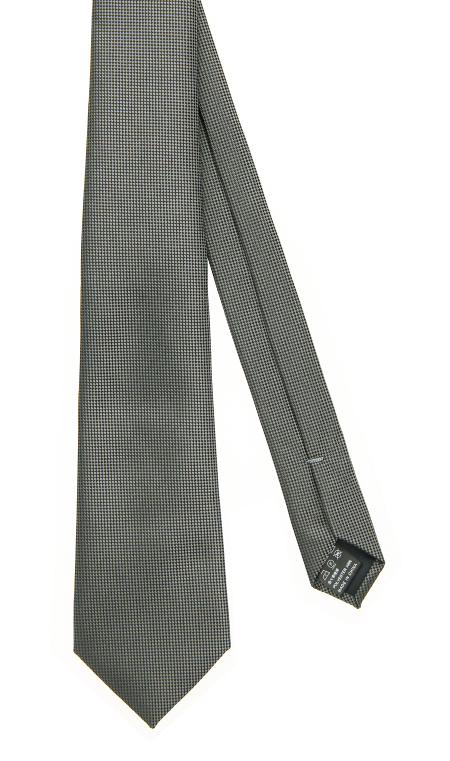 レギュラータイ【OEKO-TEX】 グレー 0